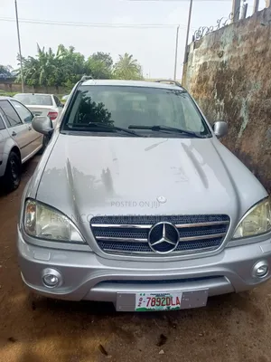 Mercedes-Benz M Class 2004 Silver