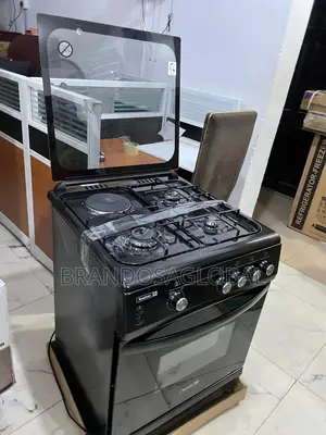 Scanfrost 3+1 Electric Standard Gas Cooker – Powerful Cooking Output