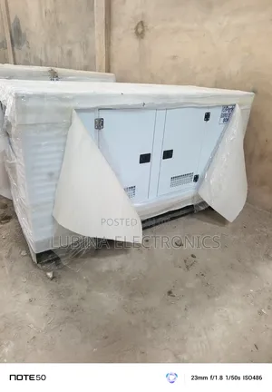 Brand New Perkins 80kva Soundproof Diesel Silent Lister Generator