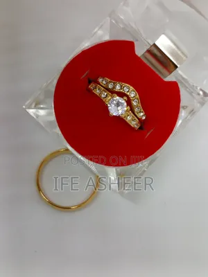 Couples Gold Set Of Wedding Ring - Gc005