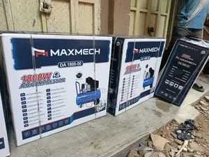 Maxmech Da 1800-50 Air Compressor.