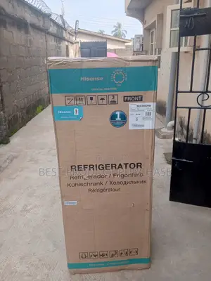 Brand New Hisense Ref-205drb 204l Top Mount Refrigerator Red