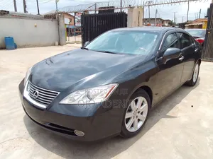 Lexus ES 350 2007 Black