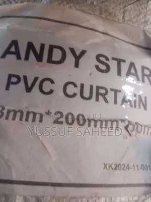 PVC Curtain 3mm*200mmby 50m
