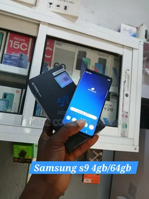 Samsung Galaxy S9 64 GB Black