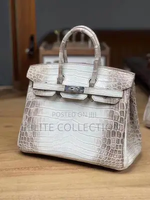 Quality Crocodile Embossed Birkin Inspired Bag* Top Notch Quality!!