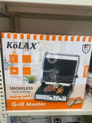 Kolax Smokeless Grill Master