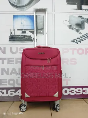Red Travelling Bags