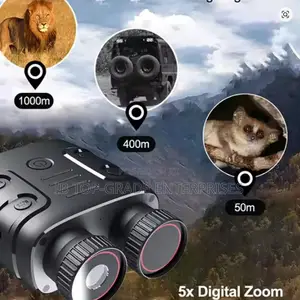 Crystal Clear Vision: Superior Infrared Binocular for Zero Compromise