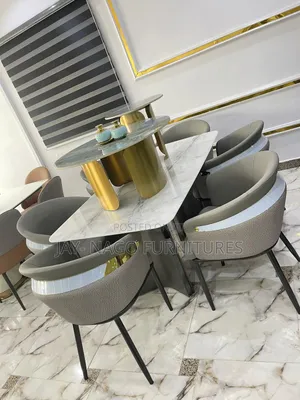 Turkish Executive Six Seater Dining Set