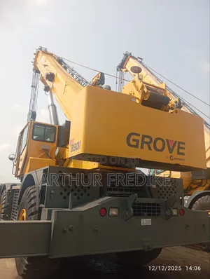 New 90 Tons Grove Crane 4×4. For Sale.