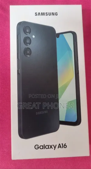 New Samsung Galaxy A16 128 GB Black