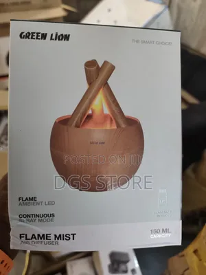 Green Lion Flame Mist Air Diffuser