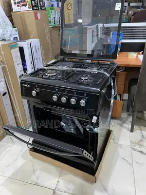 Scanfrost Ck6302b Gas Cooker – Best Value 3 Gas + 1 Hotplate Model