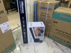 Hisense 500w Cinema-Grade Soundbar System