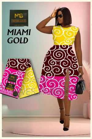 Quality Cotton Ankara Fabrics