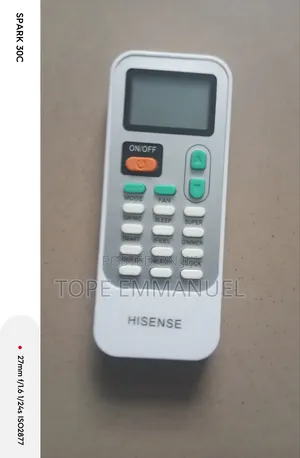 Hisense Ac Remote Control