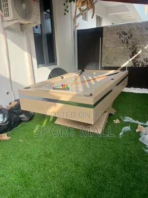 X Leg HDF Snooker With Accessories