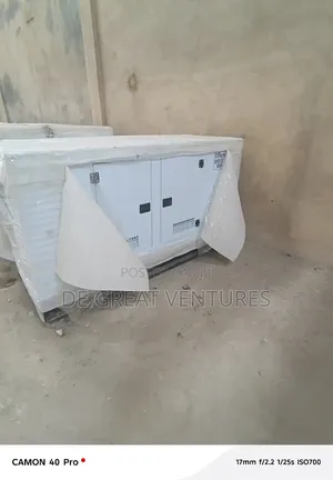 Brand New Perkins 80kva Soundproof Diesel Silent Lister Generator