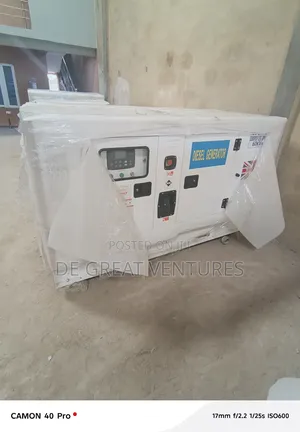 Brand New Perkins 60kva Soundproof Diesel Silent Lister Generator
