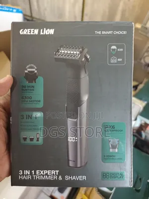 Green Lion 3in1 Expert Hair Trimmer Shaver