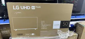 50” Lg Smart Tv Uhd