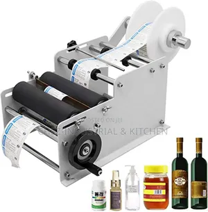 Mt-30 Manual Round Bottle Sticker Labelling Machine