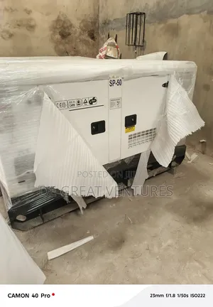 Brand New Perkins 50kva Soundproof Diesel Silent Lister Generator