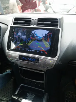 Toyota Prado Console With 360 Camera