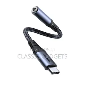 Joyroom Sy-C01 Audio-Transfer Series Audio Adapter (Type-C to 3.5mm
