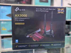 Tp-link Archer Tx3000e Ax3000 Wi-fi 6 Bluetooth 5.3 Pcie Adapter.