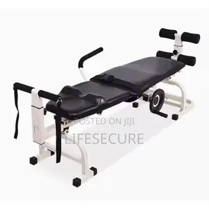 Lumbar Cervical Traction Therapy Bed