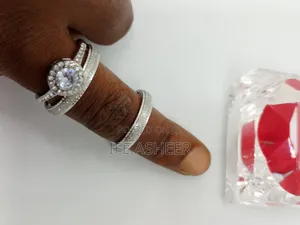 Couples Silver Set Of Wedding Ring - Gc009