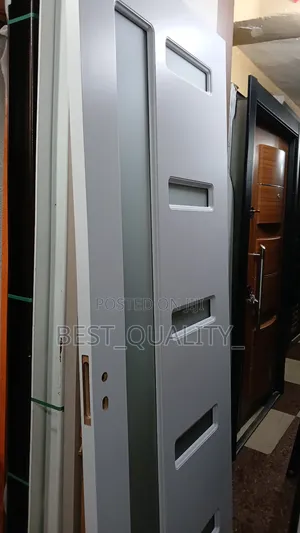 Hardwood Glass Door