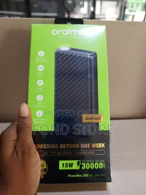Oraimo Opob-1301 30000mah Powerbank