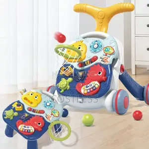 Activity Baby Walker With Music and Basketball