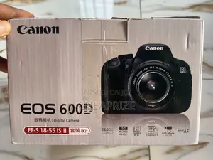 Canon Eos 600d (Ef-S 18-55 Is 11