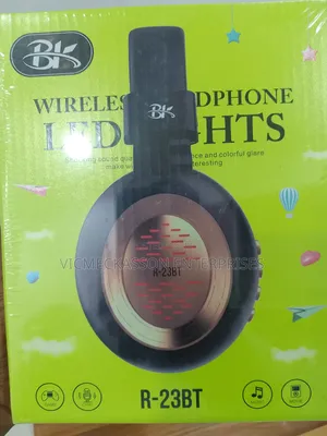 Brand New Bk Headset