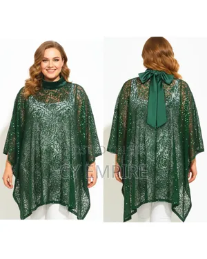 Lace Bubu Top With a Bow