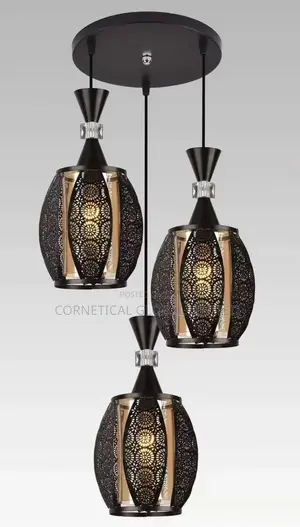 Modern Quality 3 in 1 Outdoor Balcony Pendant Drop Light