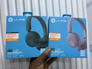 Jlab Go Lux Hybrid Anc Wireless Headphones
