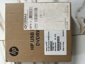 Hp External DVD Usb Drive