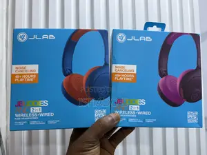 Jlab Jbuddies Anc 2 in 1 Wireless + Wired Kids Headphones