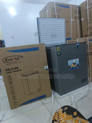 Kenstar 100% Copper Chest Freezer
