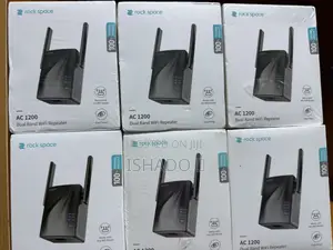 Rock Space Dual Band Wifi Repeater and Extender