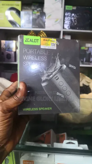Zealot S32 Wireless Bluetooth Speaker With Bass Ipx5