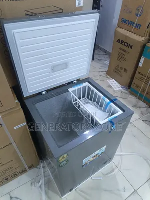Kenstar Low Energy Consumption 143l (Ks-210s) Chest Freezer+Key