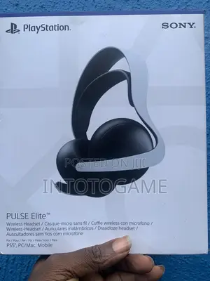 Ps5 Headset:Pulse Elite