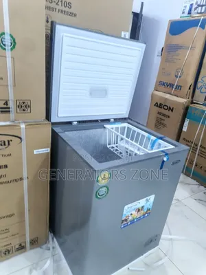 Affordable Chest Freezer Kenstar 143liter 1 Year Guarantee