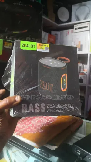 Zealot S122 Bluetooth Speaker 25w Bass RGB Ipx6